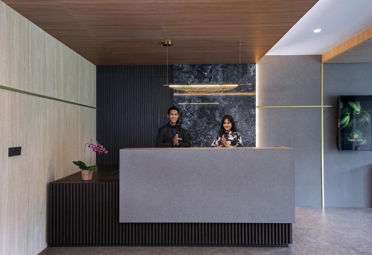 Forest Hills Hotel Soreang Eksteriør bilde