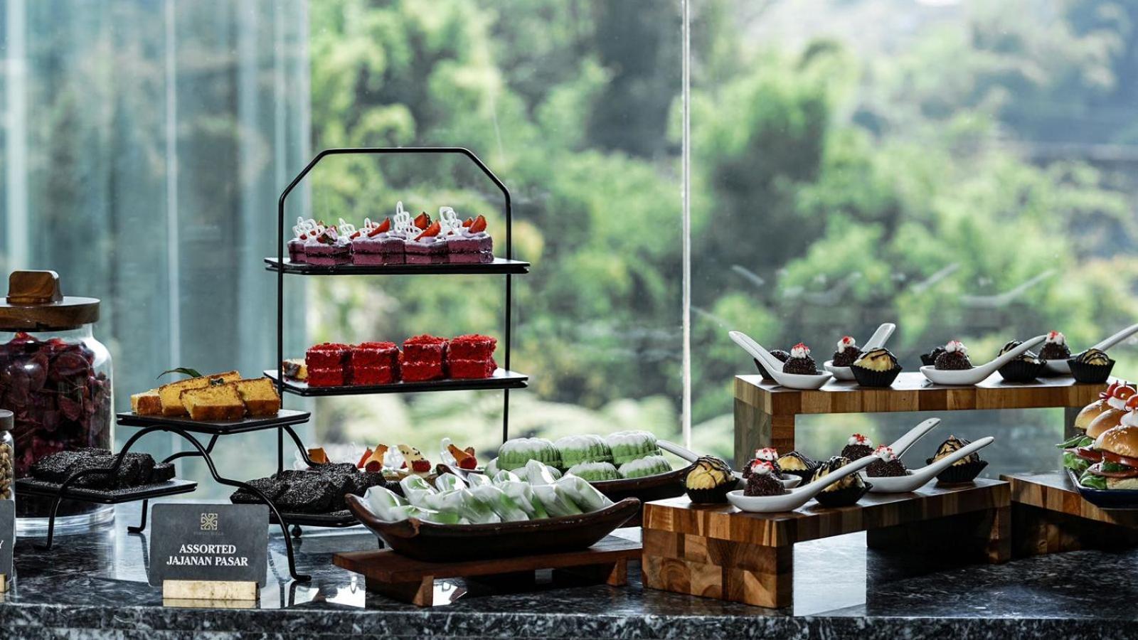 Forest Hills Hotel Soreang Eksteriør bilde