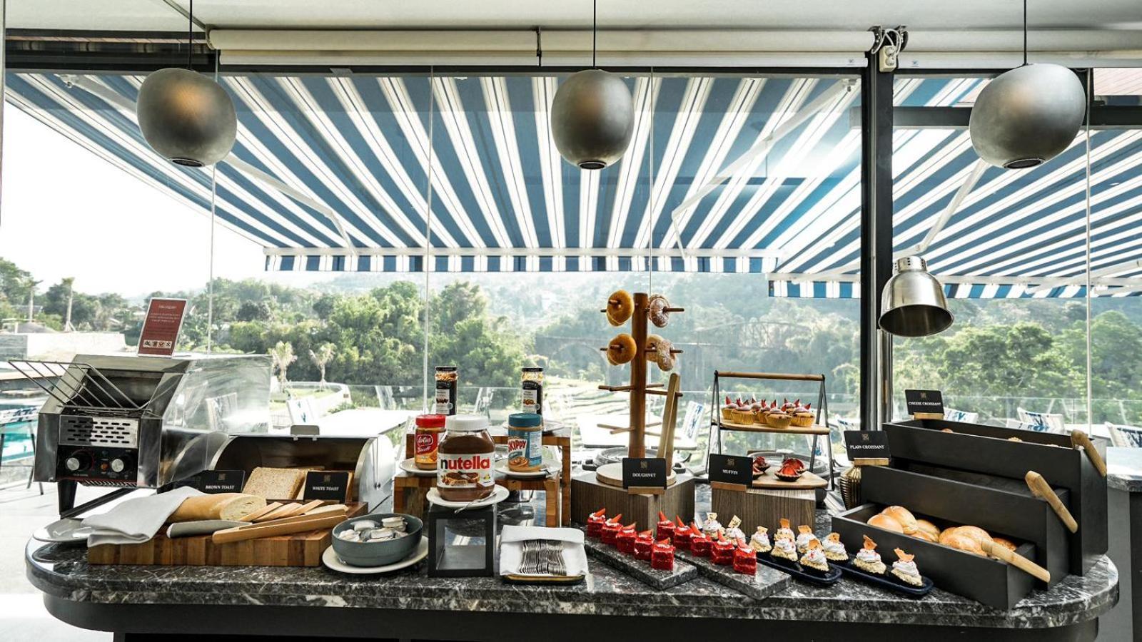 Forest Hills Hotel Soreang Eksteriør bilde